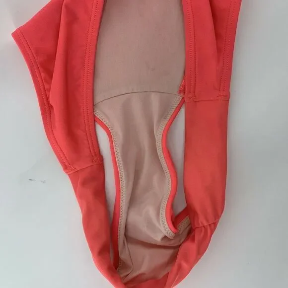Victorias Secret Swim Pink Bikini Bottom Small - Picture 5 of 7